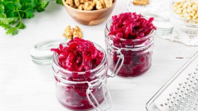 Зимняя заготовка для борща или свекольника