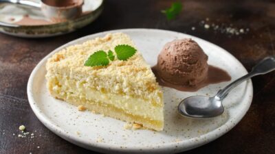 Домашний творожный пирог «Лакомка»