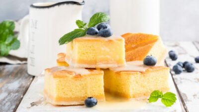 Ванильный бисквит с картофельным крахмалом