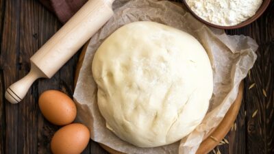 Пышное пирожковое тесто на воде