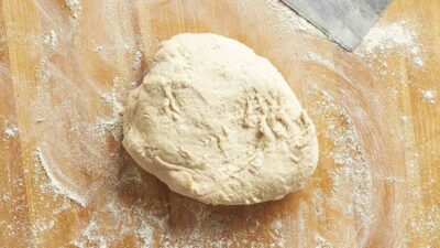 Кислое французское тесто на молоке