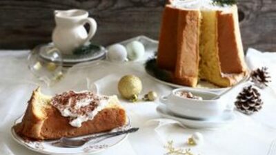 Кекс «Пандоро» с изюмом