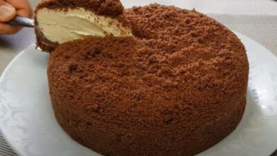 Торт из печенья со сгущенкой » Вкусно и просто. Кулинарные рецепты с фото и видео