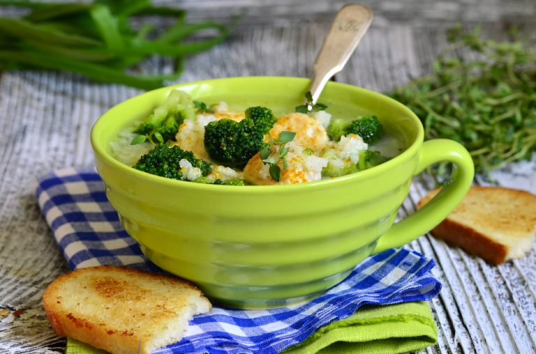 Суп с фрикадельками и цветной капустой – пошаговый рецепт приготовления с фото