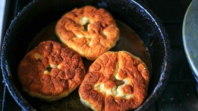 Ленивые беляши с куриным филе