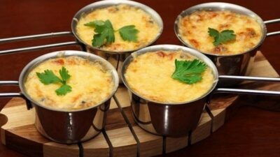 Жюльен с курицей и шампиньонами рецепт – Русская кухня: Основные блюда. «Еда»