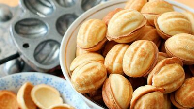 Современное печенье «Орешки»