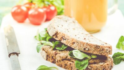 Паштет из печеных баклажанов с яйцами