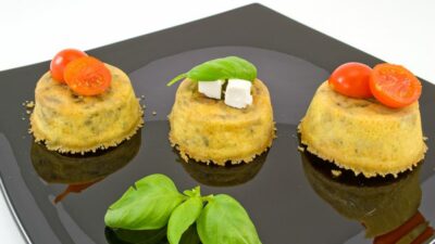 Яичные маффины с ветчиной в духовке