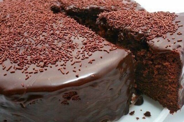 Шоколадный кекс «Золушка»