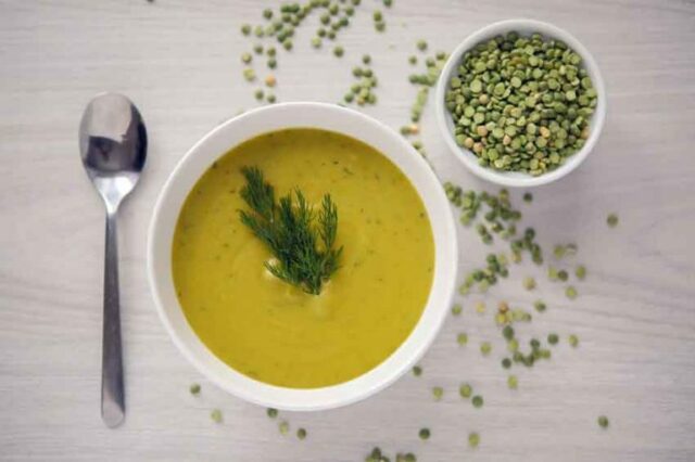 Постный гороховый суп в мультиварке — рецепт с фото пошагово