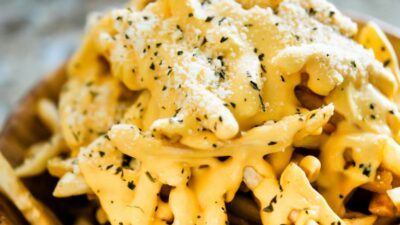 Картошка с сырной корочкой в мультиварке