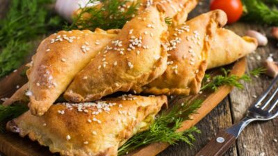 Пирожки с кусочками щуки