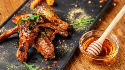 Медово-лимонный маринад для куриного шашлыка