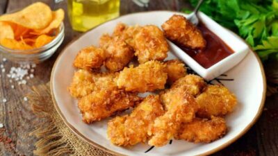 Куриные наггетсы в кукурузной панировке как в KFC