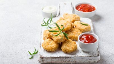 Куриные наггетсы с розмарином в духовке