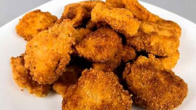 Наггетсы из куриного филе в соевом маринаде