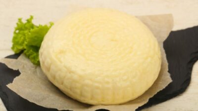 Нежный сулугуни в домашних условиях