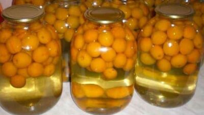 Абрикосовый компот без стерилизации на зиму