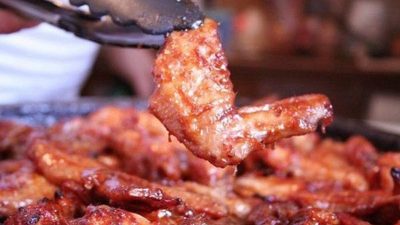 Куриные крылья в пикантном кисло-сладком соусе