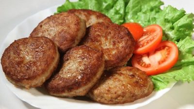 Котлеты домашние