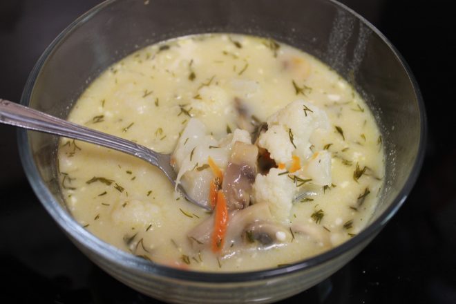 Сырный суп с шампиньонами и картофелем - рецепт приготовления с фото от конференц-зал-самара.рф