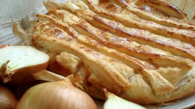 Домашний луковый пирог «Onion Pie»