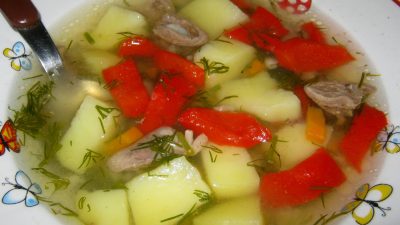 Сытный суп «Сердечный»