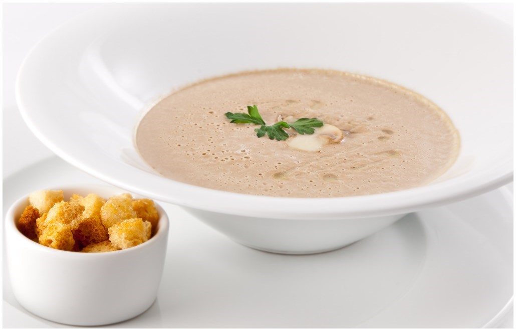 Грибной крем-суп из шампиньонов со сливками, рецепт с фото пошагово и видео — пластиковыеокнавтольятти.рф