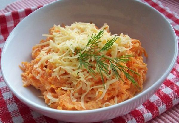Салат из моркови, яиц и сыра - пошаговый рецепт с фото на вторсырье-м.рф