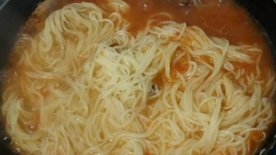 Томатная паста с курицей