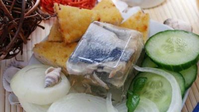 Заливное из карпа проще простого