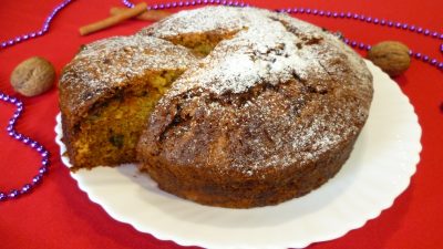 Кофейная постная коврижка с изюмом в мультиварке