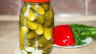 Классические сладкие маринованные огурцы