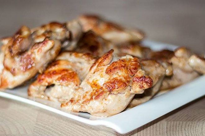Курица в соевом соусе в духовке - рецепт приготовления с фото от malino-v.ru