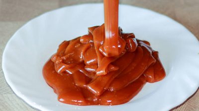 Домашняя карамель для десертов