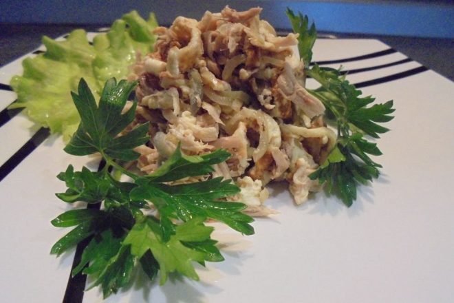 Итальянский салат с блинами - пошаговый рецепт с фото на manikyrsha.ru