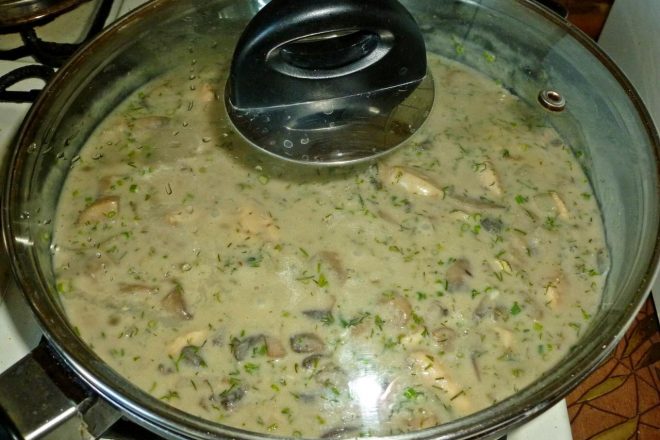 Суп из замороженных грибов – пошаговый рецепт приготовления с фото