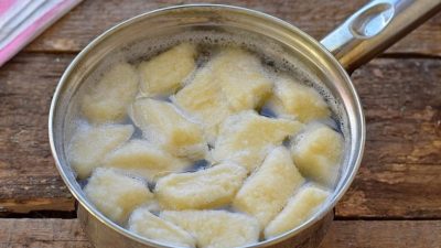 Вареники ленивые с манкой и творогом