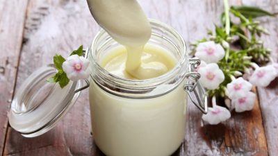 Сгущенка из сухого и цельного молока