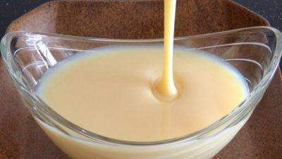 Сгущенка из цельного и сухого молока в мультиварке