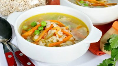 Подборка рецептов постных супов