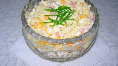 Салат праздничный «Ваксялям»