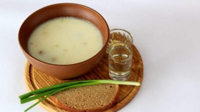 Хаш из баранины по-грузински