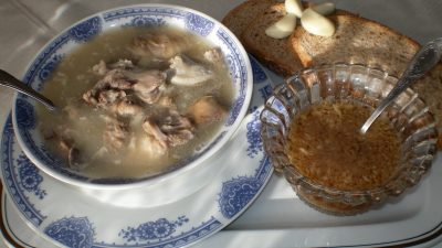 Говяжий хаш по-азербайджански
