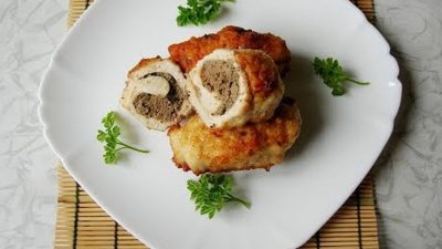 Котлеты куриные «Метропольки»