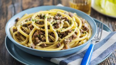 Макароны по-флотски в мультиварке на ужин