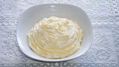Цитрусовый крем для торта со сгущенкой