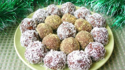 Сливочные конфеты из сухариков