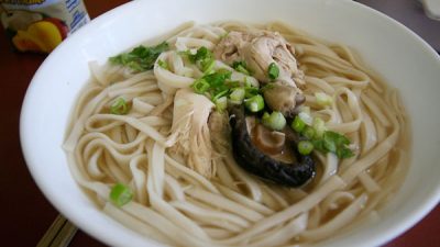 Куриный суп-лапша по-китайски